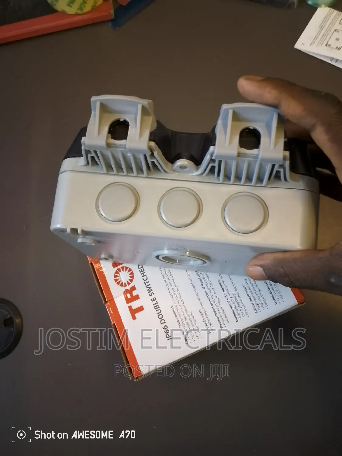 Switch Socket 13A