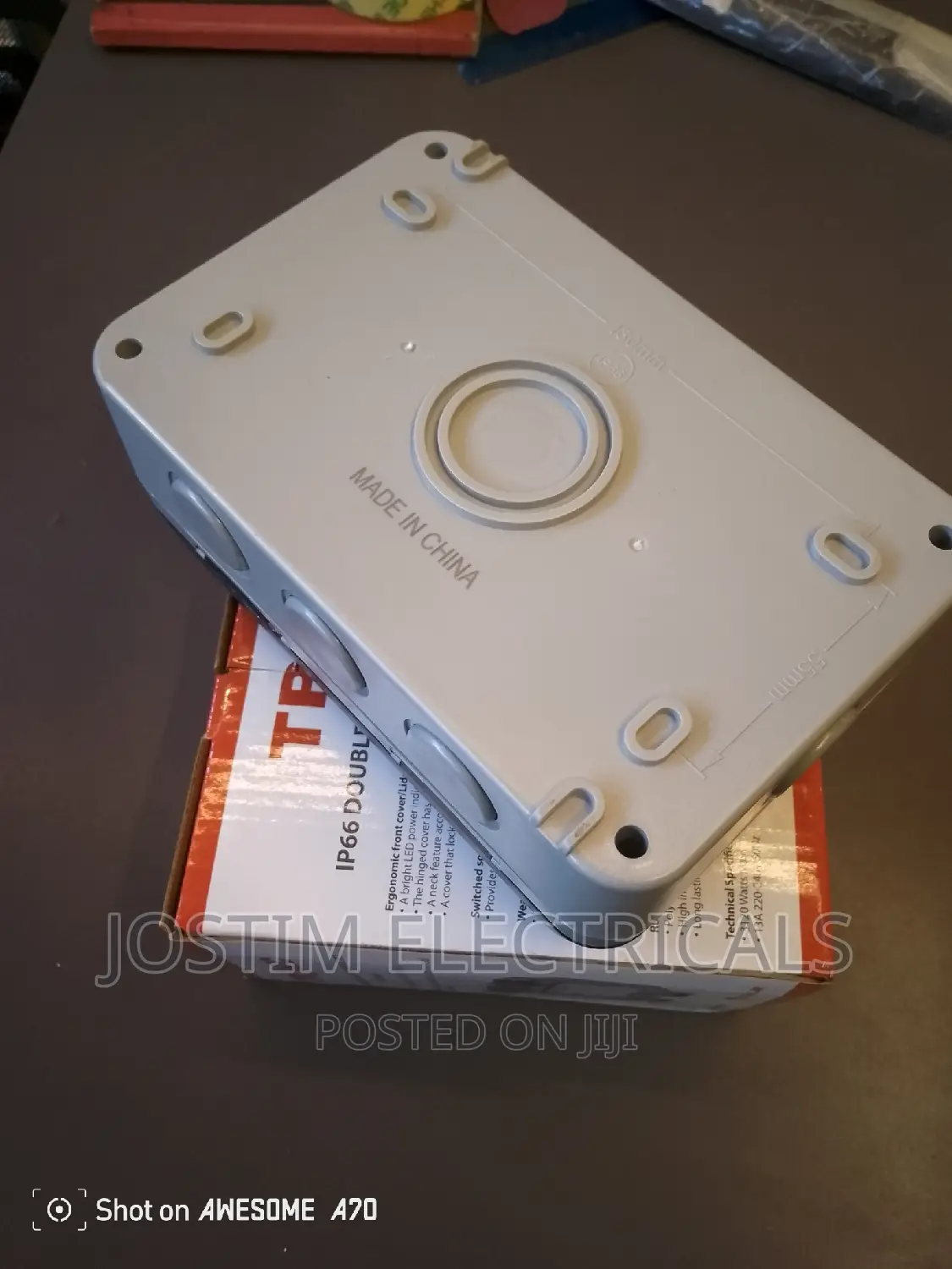Switch Socket 13A