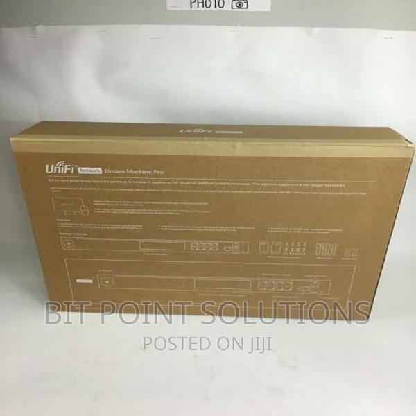 Ubiquiti UDM-PRO Unifi Dream Machine Pro '! UDM Pro Machine - main view