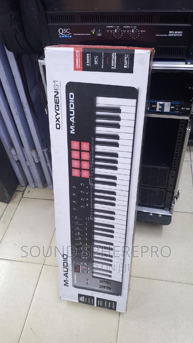 M-Audio Oxygen 61 61 Key Midi Keyboard With Drumpad - main view
