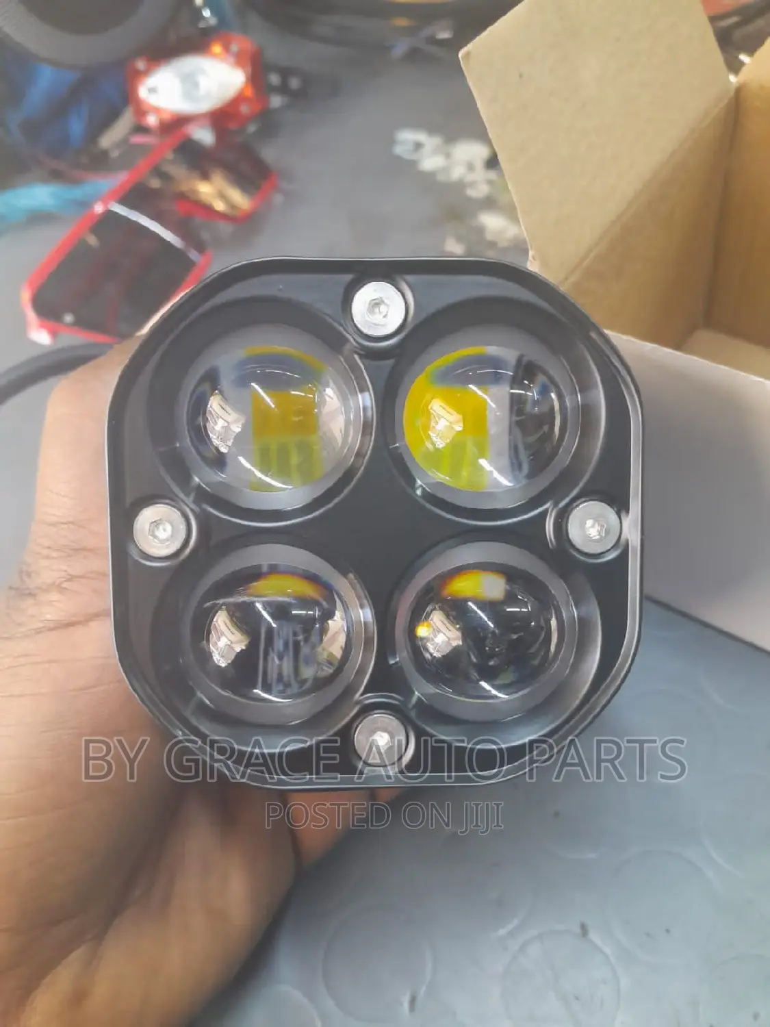 Super Bright Fog Lamp.