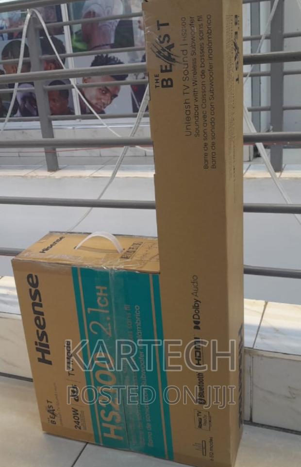 Hisense Soundbar Hs2100 Wireless Sound System
