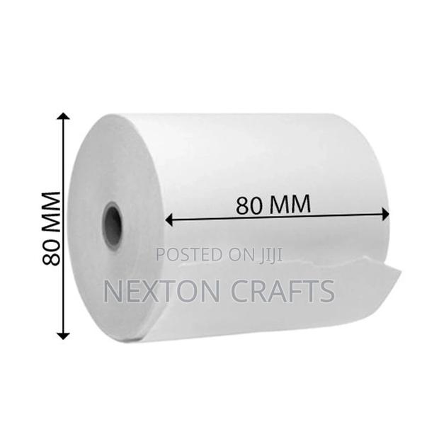 Thermal Paper Rolls 80mm X 80mm