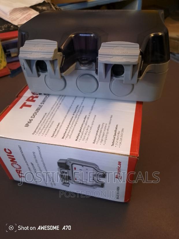 Waterproof Socket Switch 13a