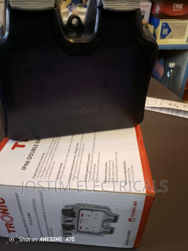 Waterproof Socket Switch 13a - thumbnail 2