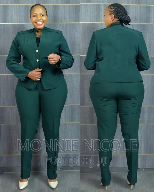Official Ladies Trouser Suit - main view
