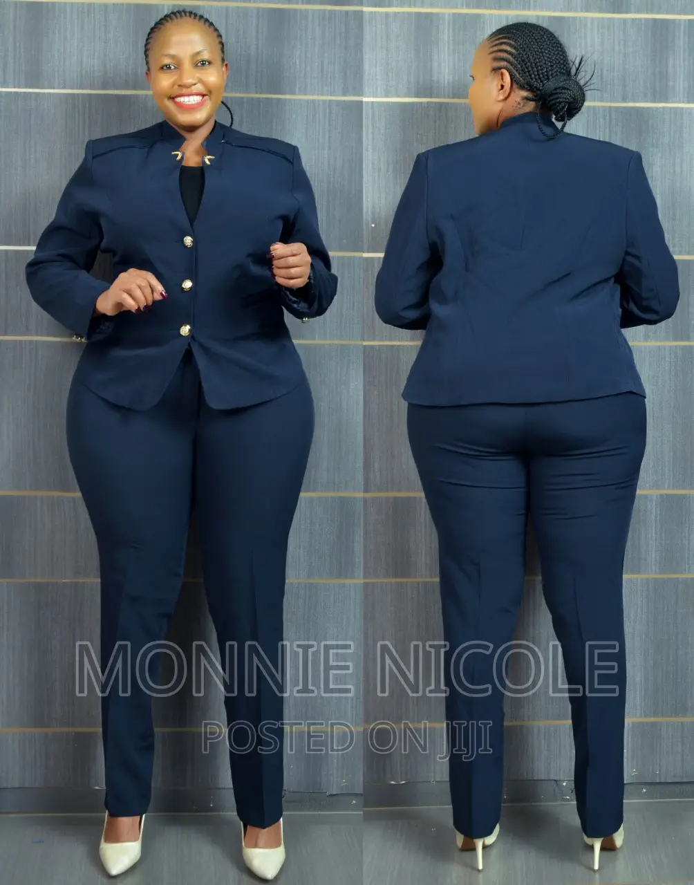 Official Ladies Trouser Suit