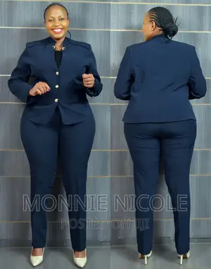 Official Ladies Trouser Suit