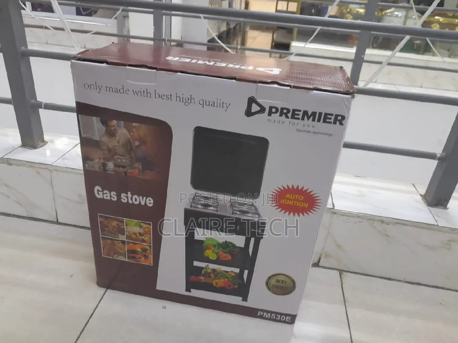 Premier 4 Burner Standing Cooker With Shelf Stove Available