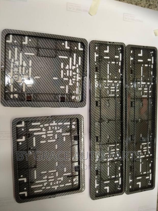 Best Fibre New Generation Number Plate Holders
