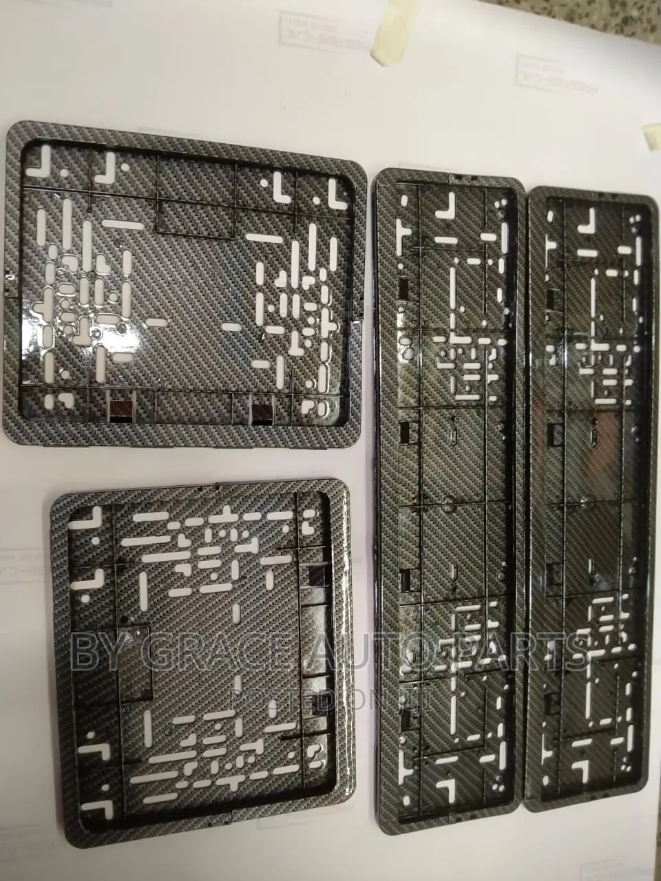 Best Fibre New Generation Number Plate Holders