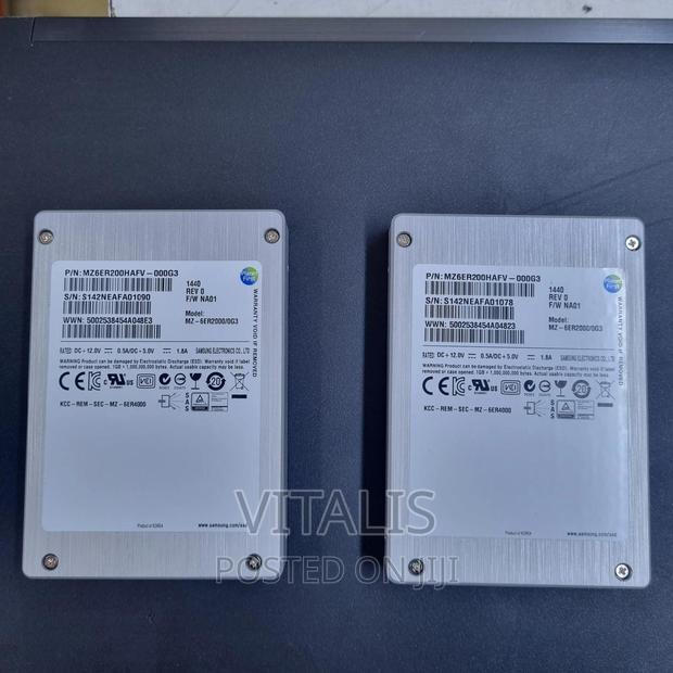 Samsung 200gb SAS SSD - thumbnail 3