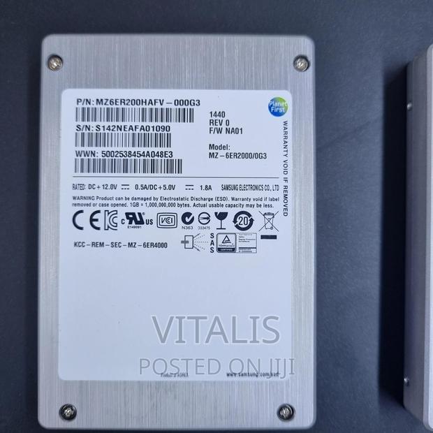 Samsung 200gb SAS SSD