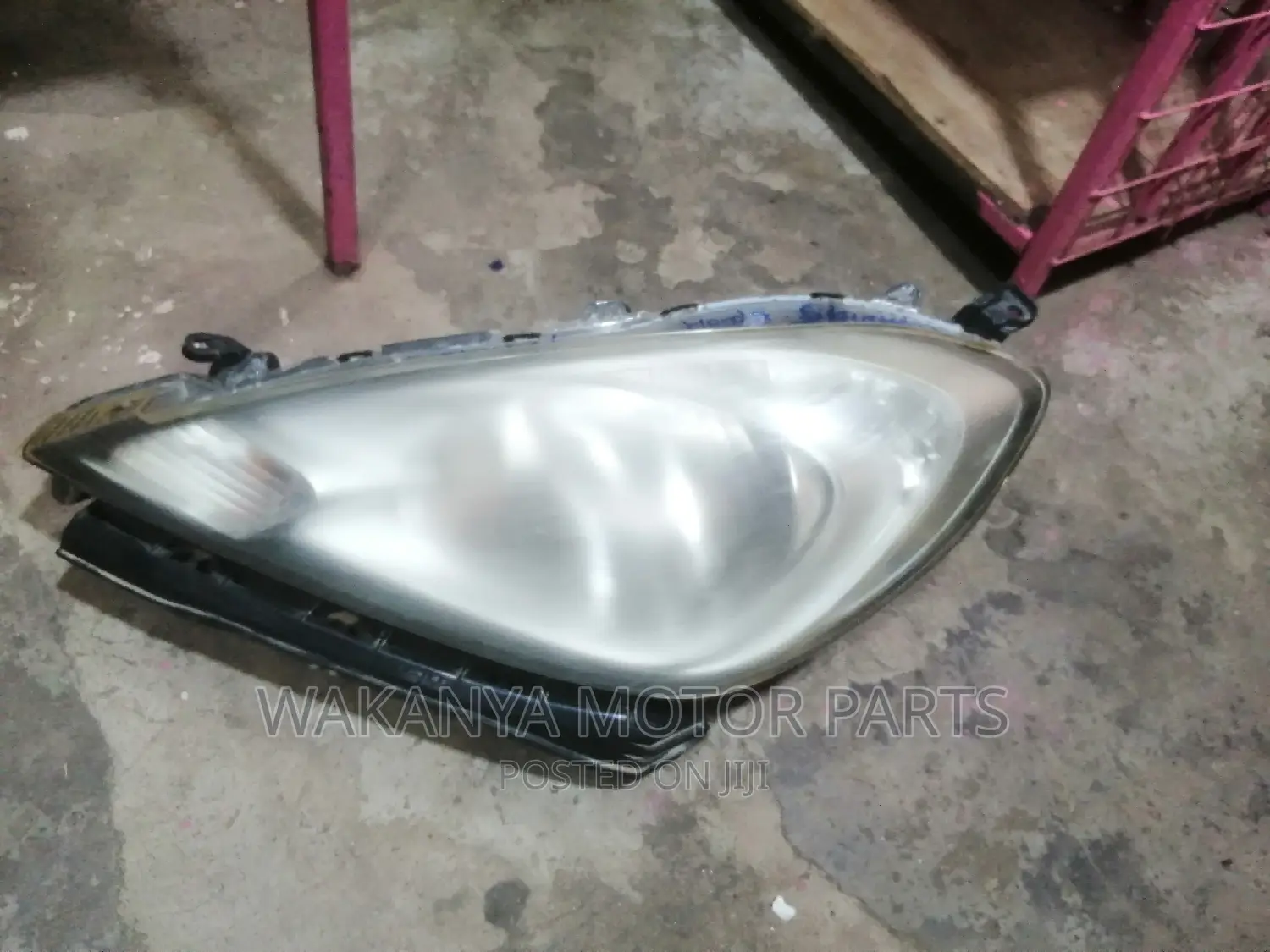 Honda Fit 2010/2012 Non Xenon Head Lamp, Clean Ex Japan