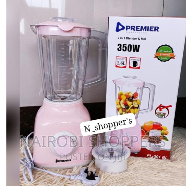 2 in 1 Blender Premier