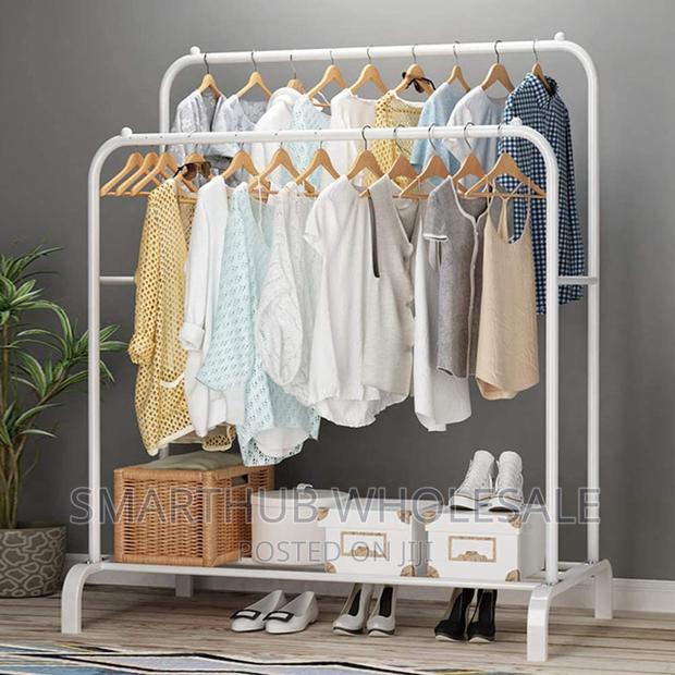 Double Pole Cloth Rack* Clothe Rack