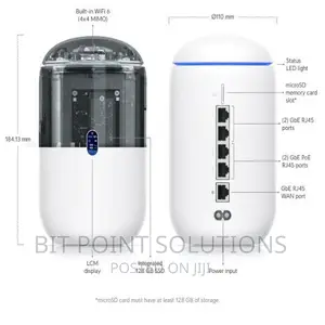 Ubiquiti Dream Machine All-in-One Unifi Gateway '! UDM