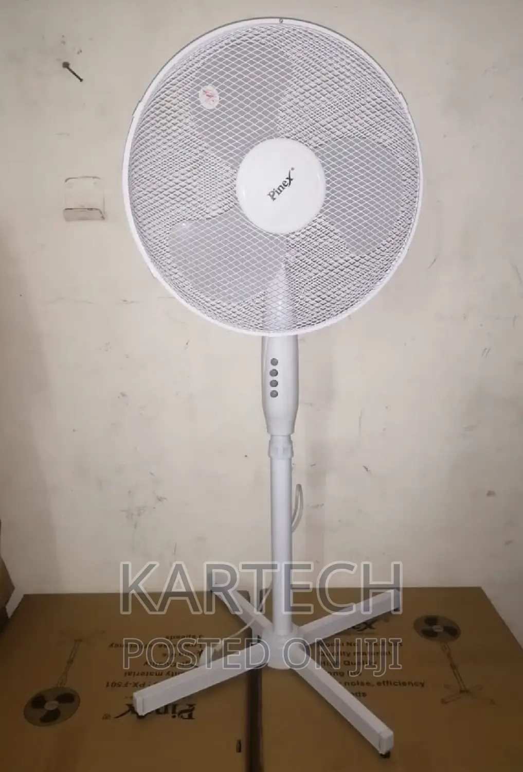 Pinex Standing Fan 16"