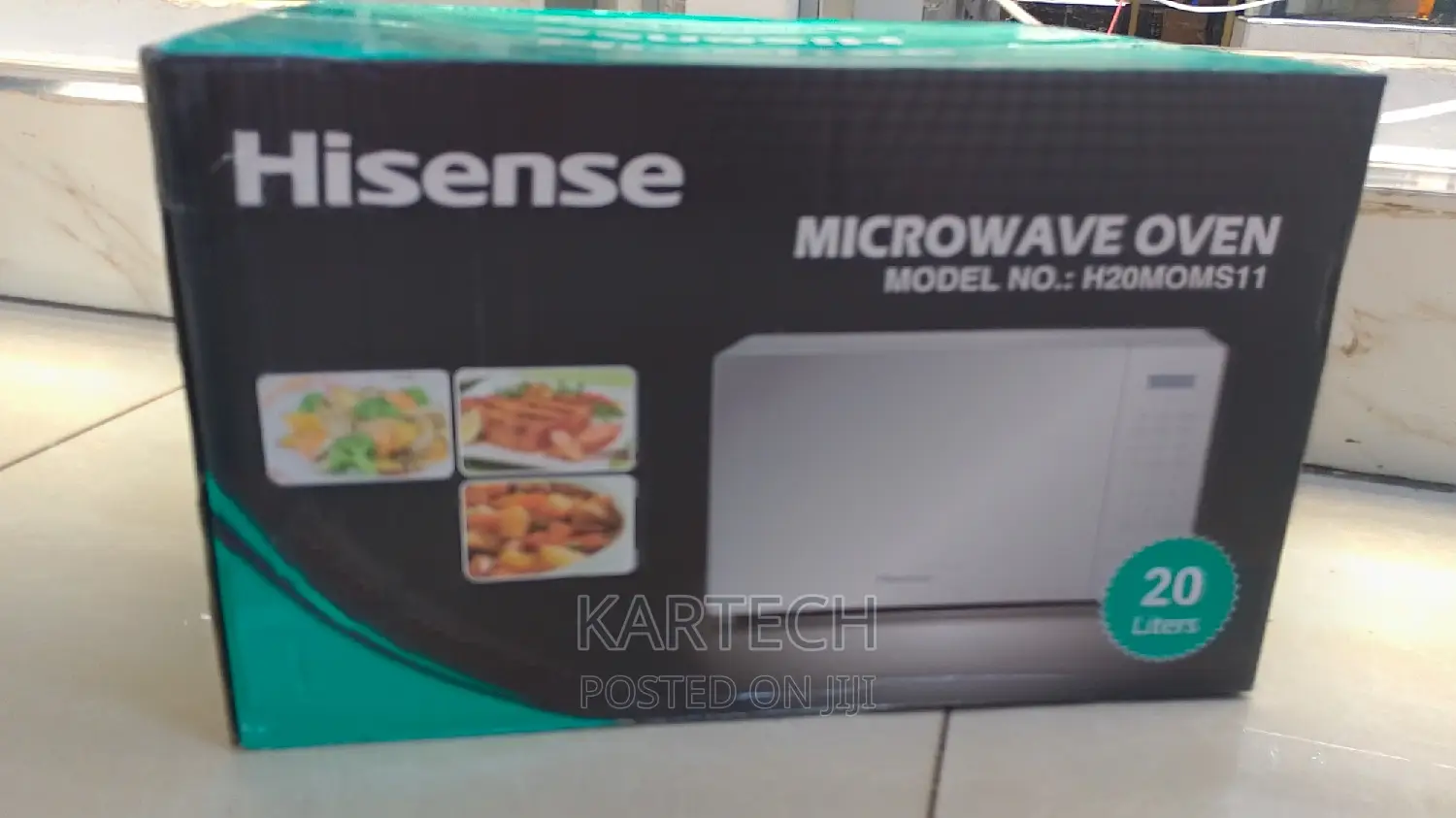 Hisense Microwave Oven H20moms11-20 Litres