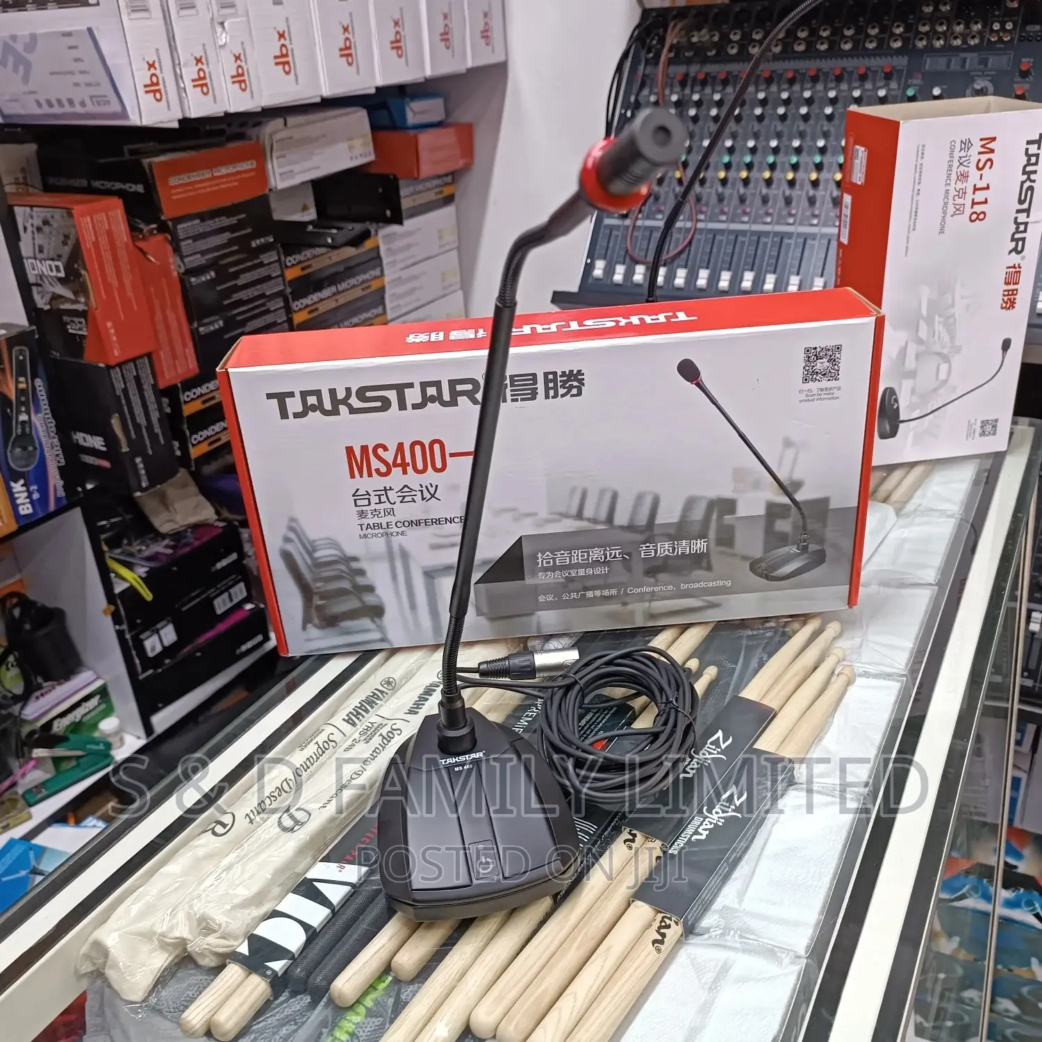Takstar MS-4001 Conference Microphone