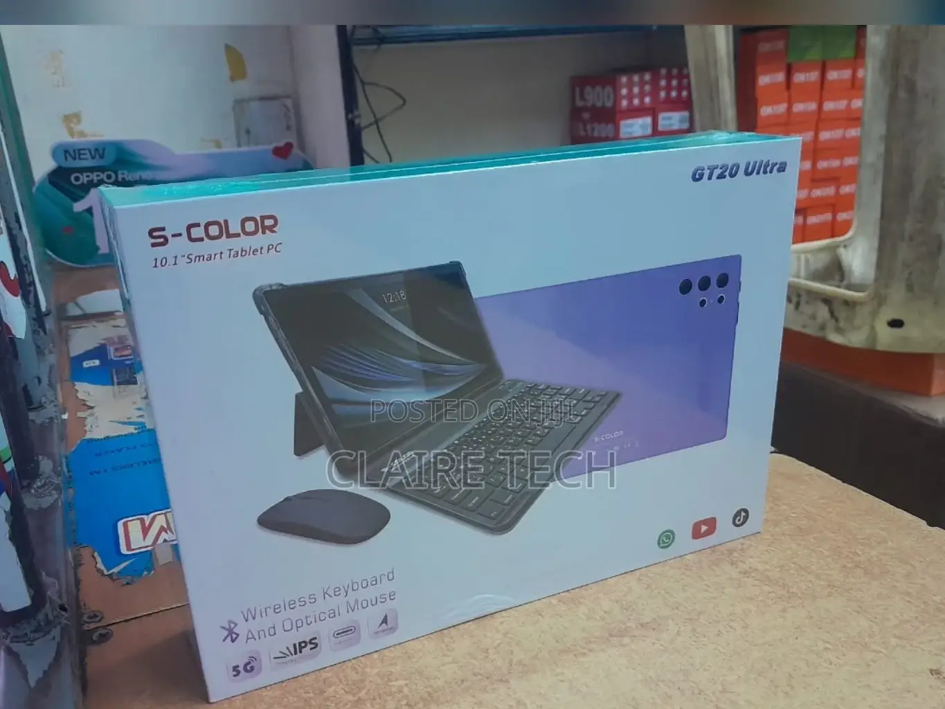GT20 S-Colour Ultra Tablet