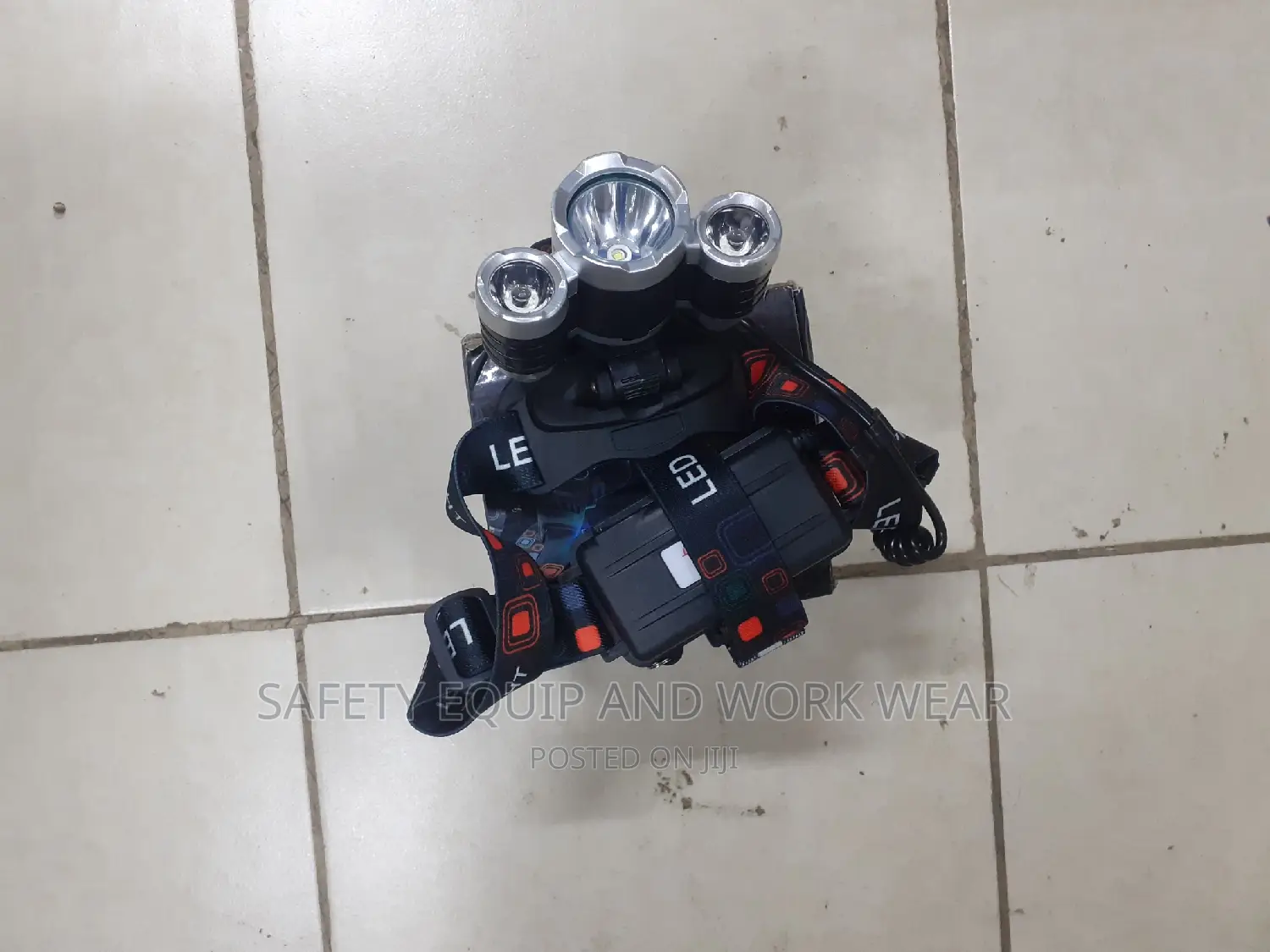 Buy Headlamp With Compact Design