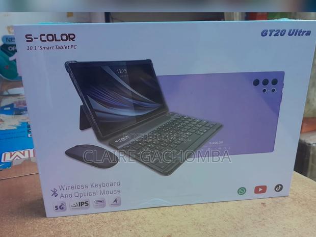 GT20 Wireless Keyboard Ultra Tablet - main view