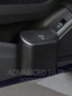 *Water Proof Portable Dustbin Perfect for Cars or Offices.*