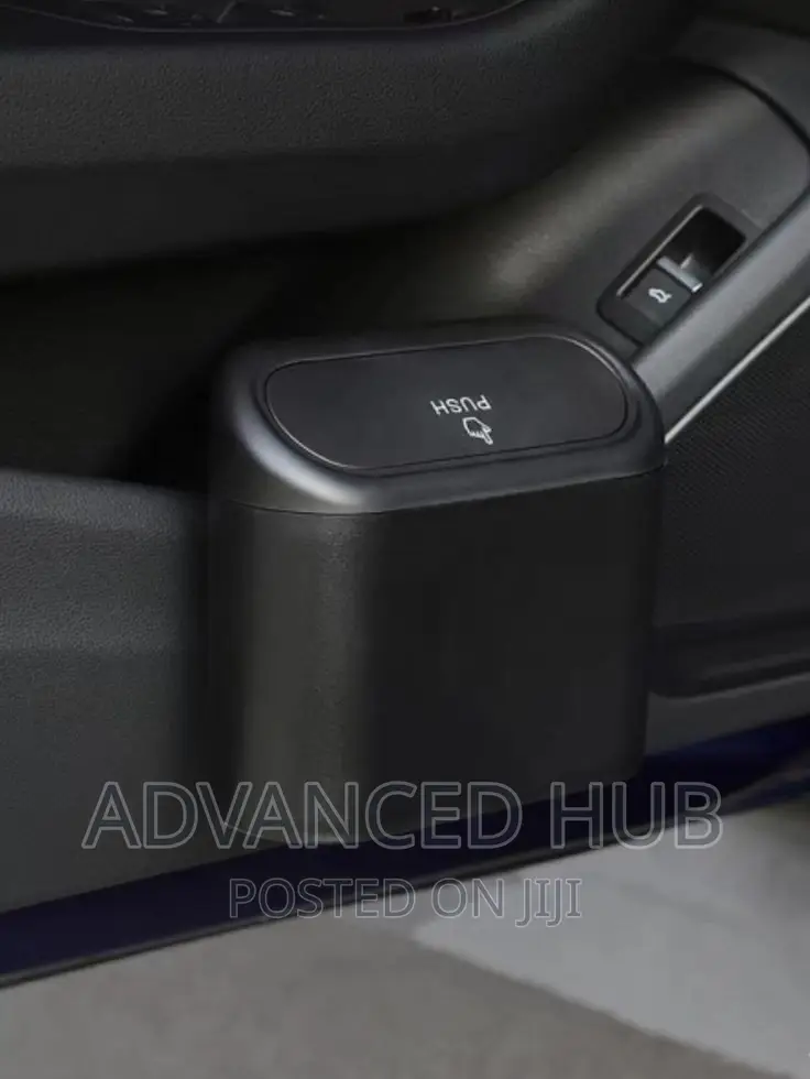 *Water Proof Portable Dustbin Perfect for Cars or Offices.*