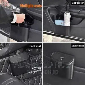 *Water Proof Portable Dustbin Perfect for Cars or Offices.*