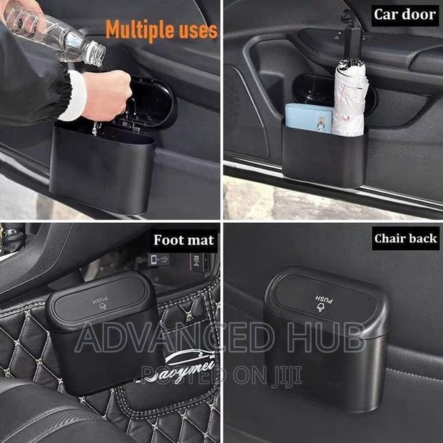 *Water Proof Portable Dustbin Perfect for Cars or Offices.*