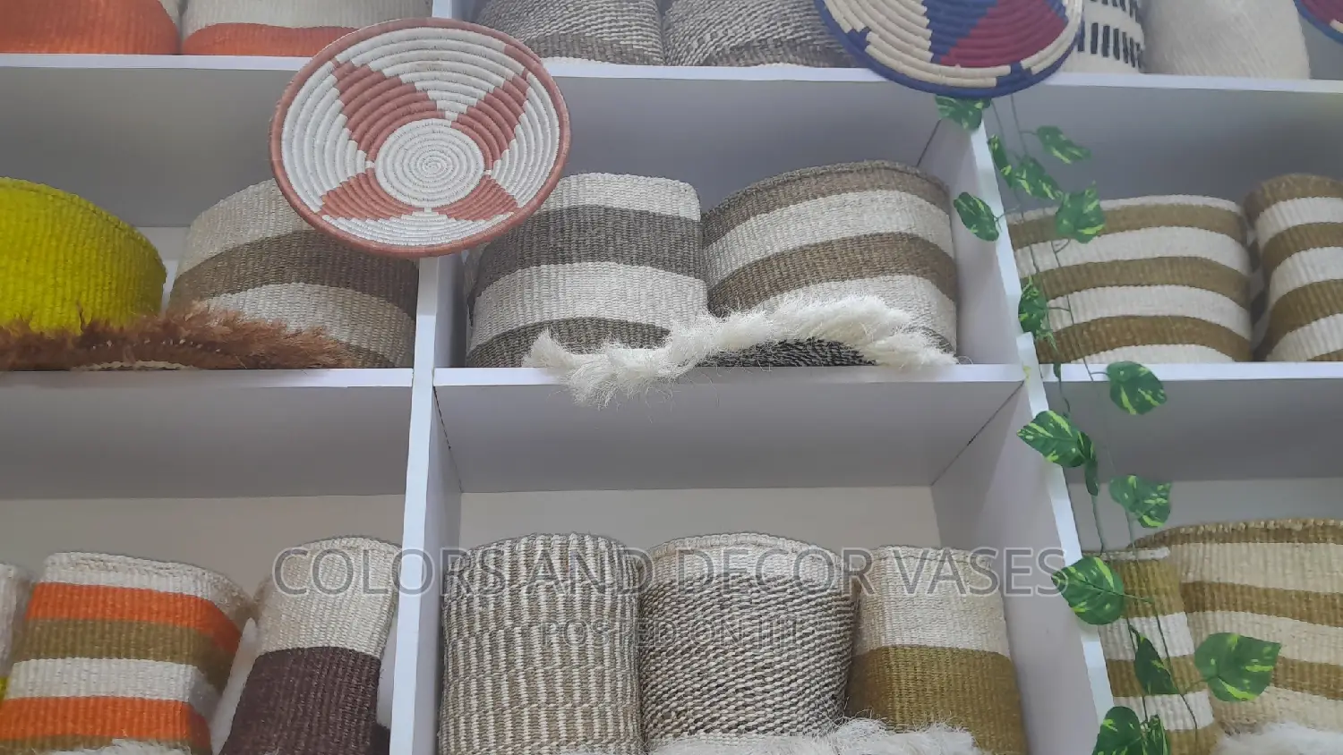Baskets Handmade Sisal