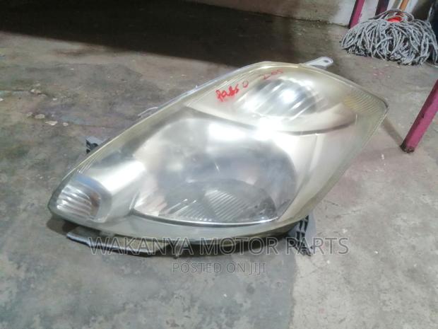 Toyota Passo 2005 to 2008 Head Lamp Non Xenon, Ex Japan