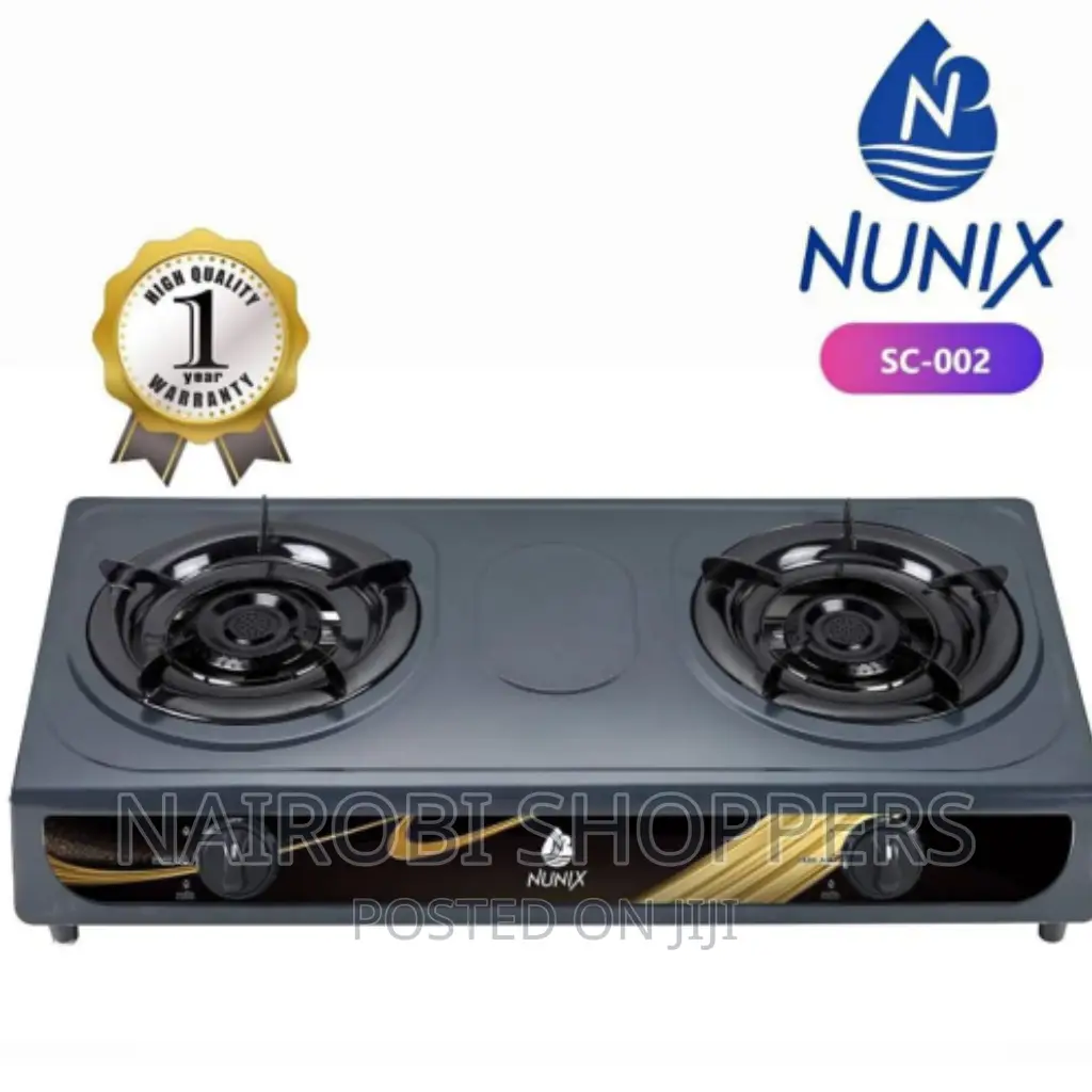 2 Burner Nunix Gas Stove