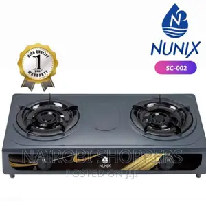 2 Burner Nunix Gas Stove