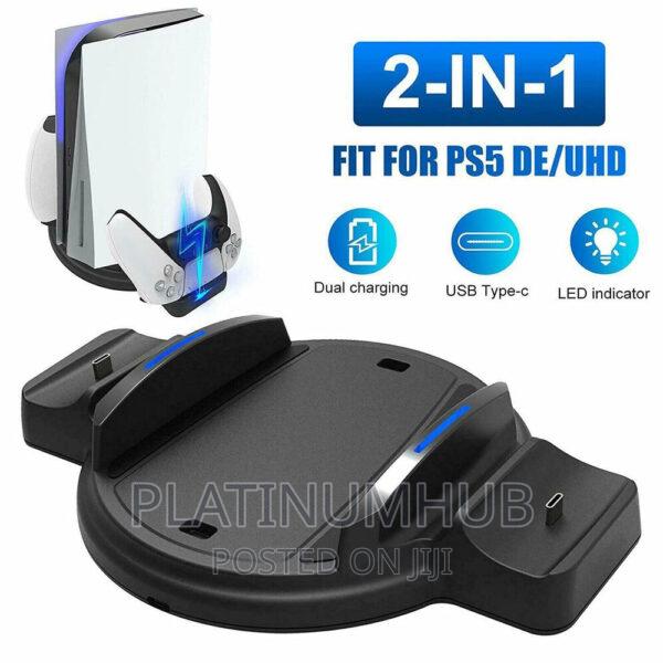 Mind Charging Dock and Console Stand for Ps5 K9p