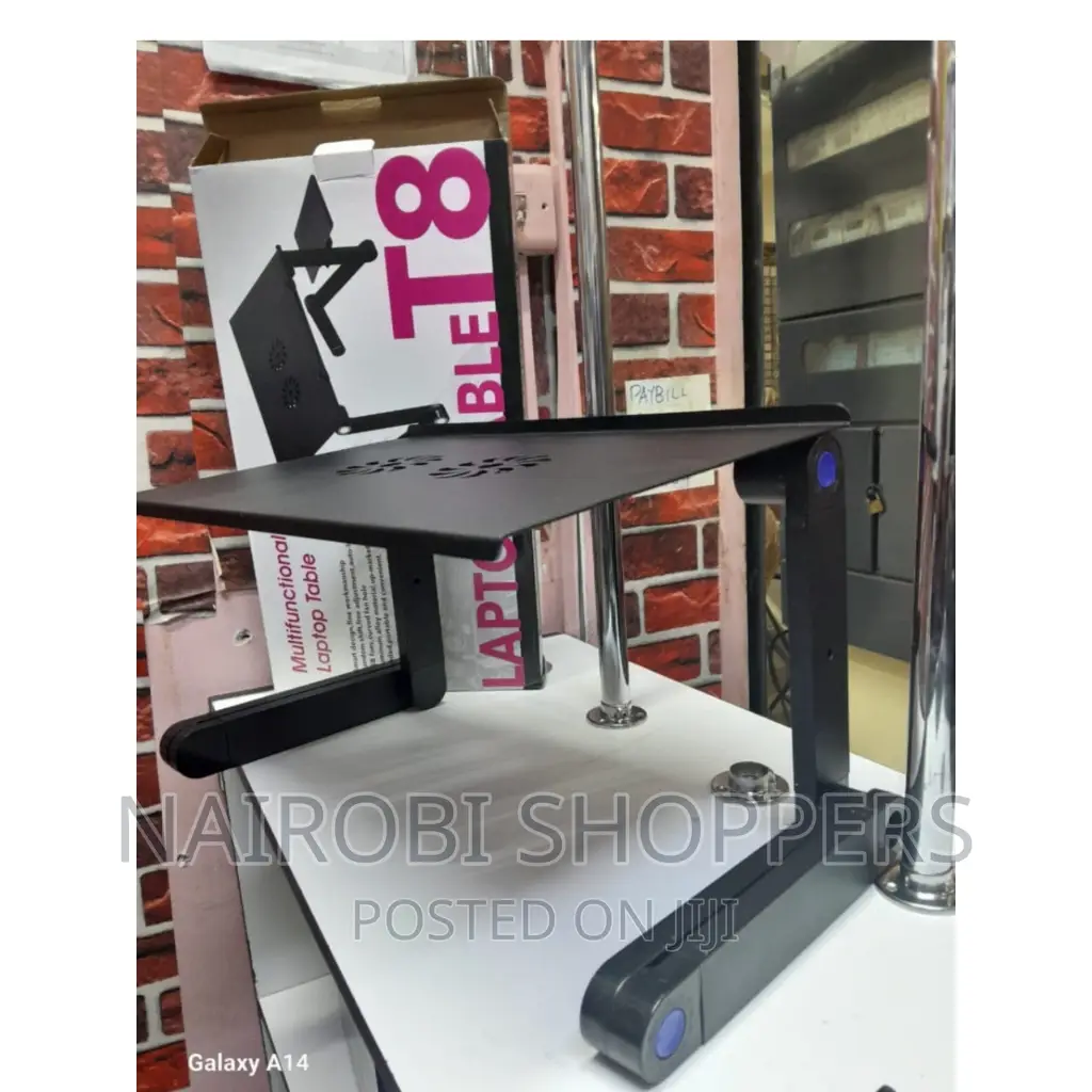 Laptop Stand T8 With 2 Fans