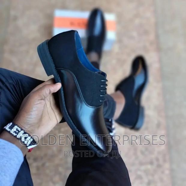 Kanly Leather Official Shoes 39-45