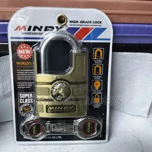 Mindy Hardware Padlock 4keys Mindy Lion