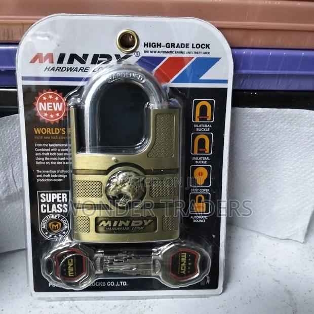 Mindy Hardware Padlock 4keys Mindy Lion