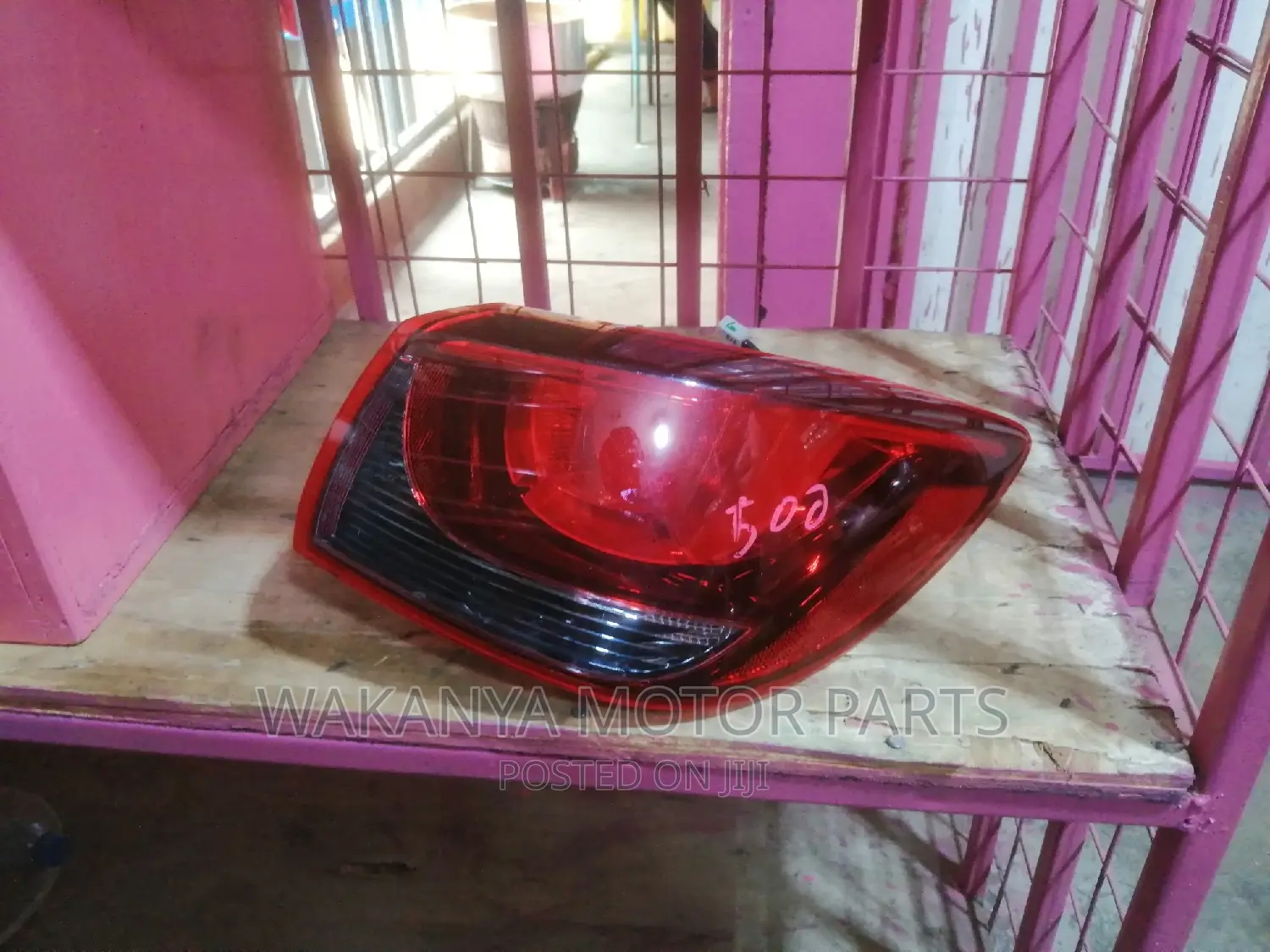 Mazda Demio Tail Lamp 2014/2017, Clean Ex Japan