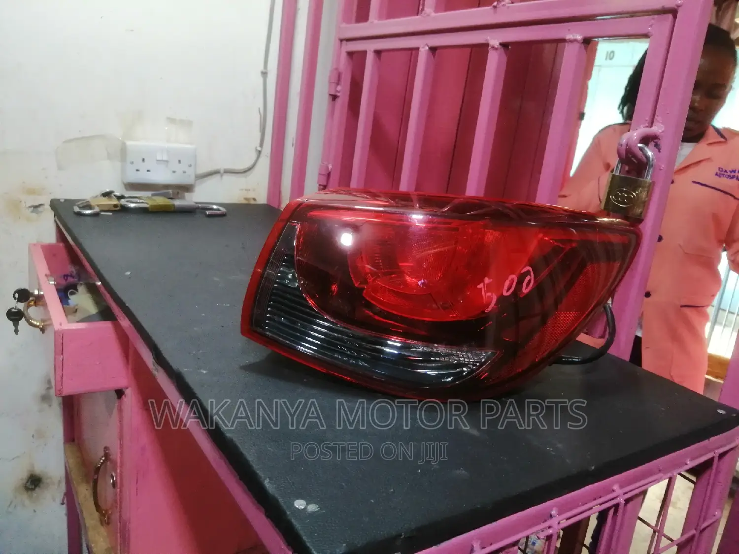 Mazda Demio Tail Lamp 2014/2017, Clean Ex Japan