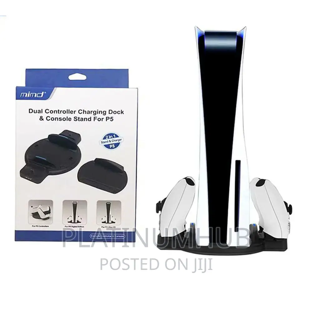 Mind Charging Dock and Console Stand for Ps5 V6s