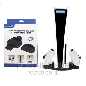 Mind Charging Dock and Console Stand for Ps5 V6s - thumbnail 2