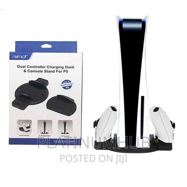 Mind Charging Dock and Console Stand for Ps5 V6s - main view