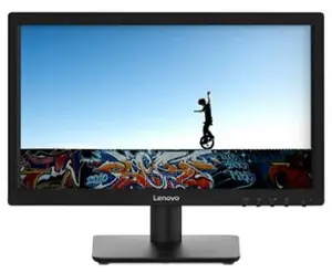 Lenovo D19-10 18.5" HD Monitor, Black Color, Connectivity :