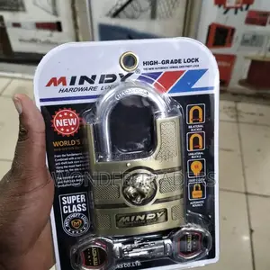 *Mindy Hardware Padlock 4keys Mindy Lion*
