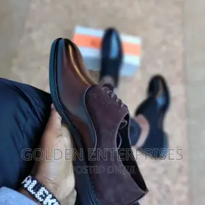 Kanly Men's Official Leather 39-45
