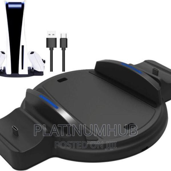 Mind Charging Dock and Console Stand for Ps5 X4e