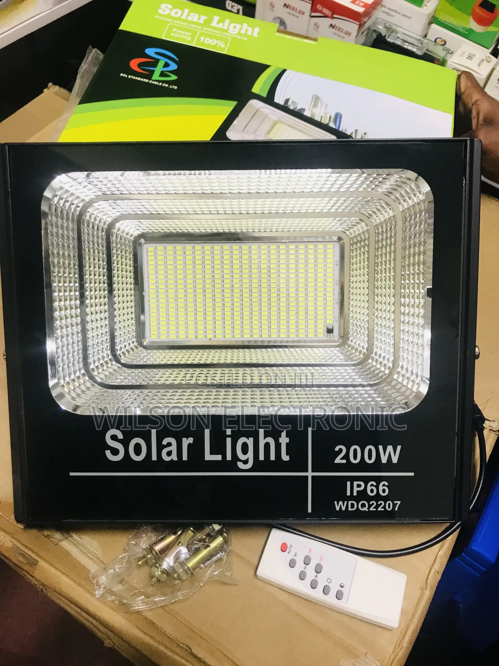 Solar Floodlight 200W.